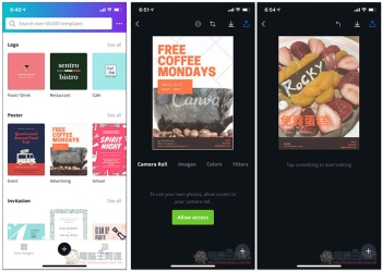 Canva 提供大量免費海報、Logo、Facebook、Instagram 等模板 美工製圖不用再求人 - 電腦王阿達