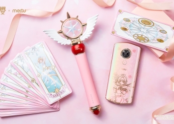 小卡封印解除！「 美圖T9庫洛魔法使 」聯名手機即將推出
