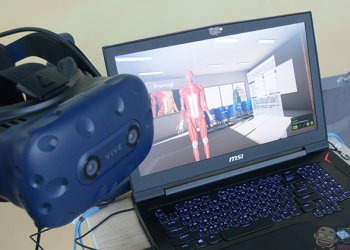HTC DEEPQ 攜手臺北醫學大學成立全球最大 VR 解剖教室，突破解剖醫學空間瓶頸