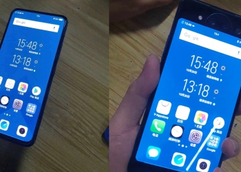 vivo NEX 2 實機諜照流出：前後雙螢幕 、三鏡頭！