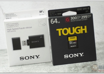 記憶卡界的極速神坦， Sony SF-G TOUGH 開箱 報告（評價 / 評測 / 動手玩）