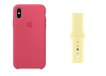 Apple 原廠 推出三款新配色 iPhone XS/XS Max 保護殼 、Apple Watch 錶帶