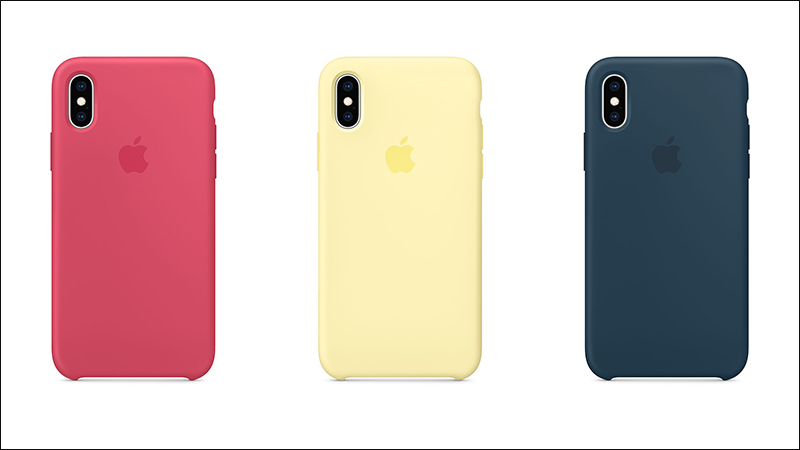Apple 原廠 推出三款新配色 iPhone XS/XS Max 保護殼 、Apple Watch 錶帶 - 電腦王阿達