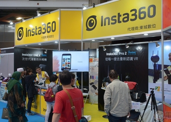 入手 Insta 360 One X 把握資訊月超值優惠，多款配件任君挑選