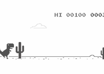 網路離線好夥伴 Chrome 小恐龍遊戲 終於可以記錄最高分