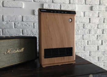 AIRMATE 艾美特人體感知陶瓷式電暖器 HP12105R 開箱：木質美型、優異效能、智能感知的冬日良伴