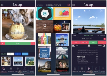 Lo-Op - Create animated videos 輕鬆幾秒鐘 就能把多張照片製作成專業動畫影片 - 電腦王阿達