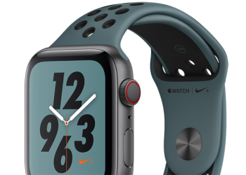 冬季款 Apple Watch Series 4 各式運動錶帶新色在台上市