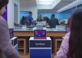 微軟最新 Surface Go 廣告 調侃 iPad 想取代電腦 暗示它只是玩具 - 電腦王阿達