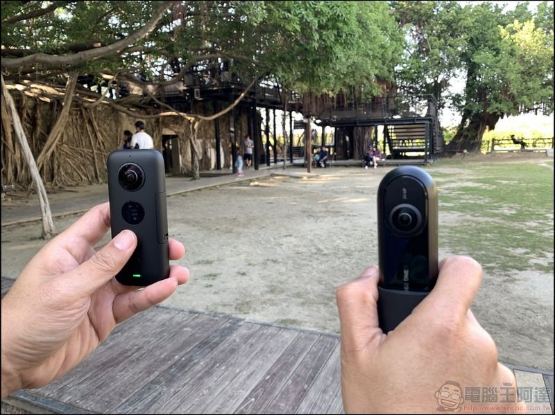 INSTA 360 One X 超級比一比 - 05