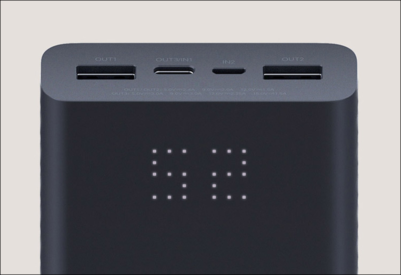 ZMI 紫米 推出新款 20000mAh ZMI Aura 雙向快充行動電源，充電功率最高達到 27W - 電腦王阿達