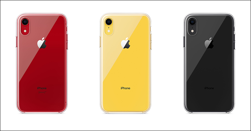 Apple 推出 iPhone XR 原廠透明保護殼 和 18W USB-C 充電器 - 電腦王阿達