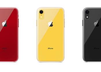 Apple 推出 iPhone XR 原廠透明保護殼 和 18W USB-C 充電器