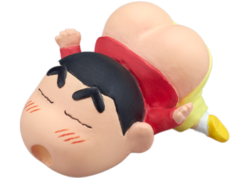 「CABLE BITE」X「 蠟筆小新 」iPhone充電線保護套 小新屁屁逗趣緊貼手機