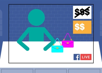 Facebook 在泰國測試 直播購物 ，消費者可快速截圖購買