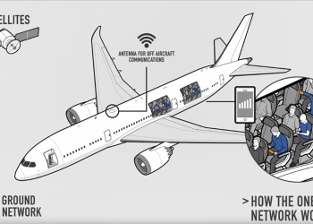 為何飛機上可以上網? 衛星(太空)WiFi 是什麼?