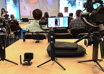 手機、微單、GoPro 都可一機搞定的 PILOTFLY Traveler 三軸穩定器 在台發表
