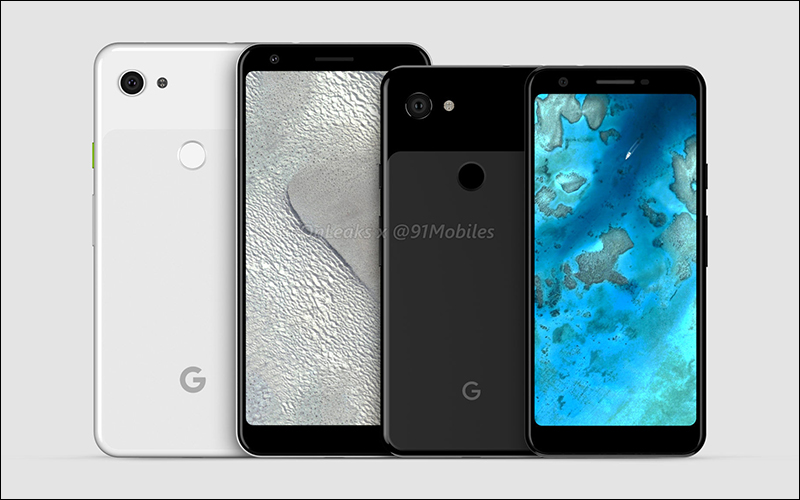 Google Pixel 3 Lite XL 渲染圖曝光： 6 吋螢幕無瀏海、配備 3.5mm 耳機孔 - 電腦王阿達