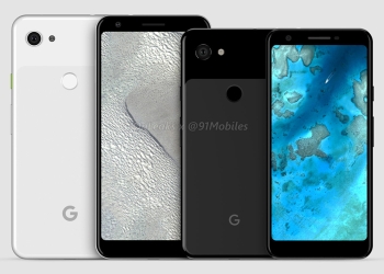 Google Pixel 3 Lite XL 渲染圖曝光： 6 吋螢幕無瀏海、配備 3.5mm 耳機孔