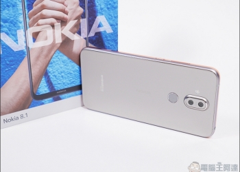 Nokia 8.1 開箱 、評測、評價 越夜越精彩、萬元有找的暗夜攝手！