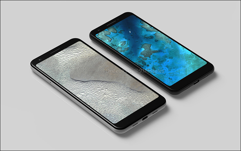 Google Pixel 3 Lite XL 渲染圖曝光： 6 吋螢幕無瀏海、配備 3.5mm 耳機孔 - 電腦王阿達