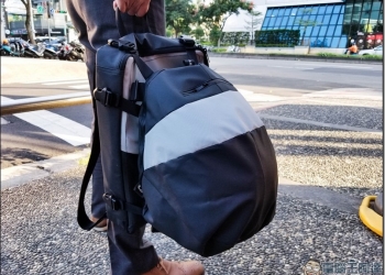 機車車廂空間不足嗎？ CARPOOL 卡普包 超機動性擴增你的置物空間