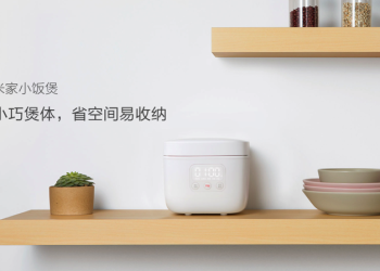 小米推出 米家小飯煲 容量更小、內建智慧功能、價格僅 169 人民幣 - 電腦王阿達