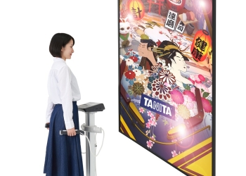 「 TANITA PINBALL 」彈珠台遊戲體組成計 讓身體測定也能輕鬆無壓力