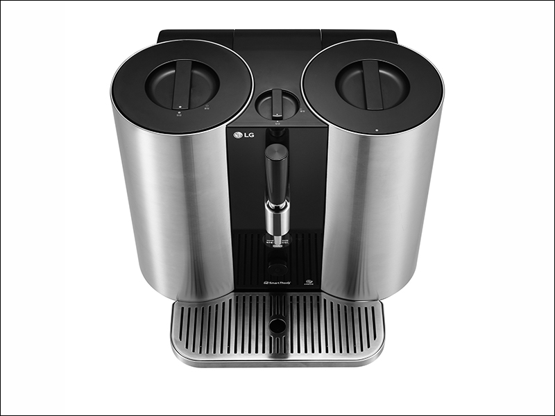 LG HomeBrew 家用精釀啤酒釀造機 亮相，在家也能輕鬆自釀精釀啤酒！ - 電腦王阿達