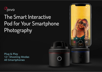 Pivo 個人錄影救星！內建自動追隨、直播以及各種有趣拍攝模式的手機小腳架 - 電腦王阿達