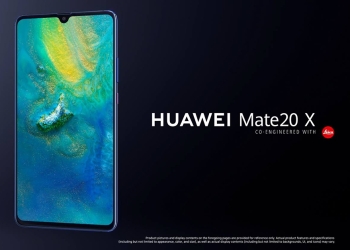 Huawei Mate 20 X 超大電量旗艦機 即將在台開賣！ 7.2吋超大螢幕、5000mAh
