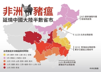 沒收到非洲豬瘟災防簡訊嗎? 不當邊緣人及豬隊友，請檢視手機設定或SIM卡狀況!