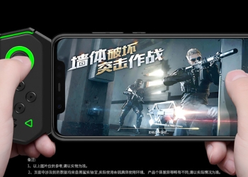 黑鯊雙翼手柄 推出小米8定製版，加上保護殼只要千元即可升級小米8 遊戲體驗