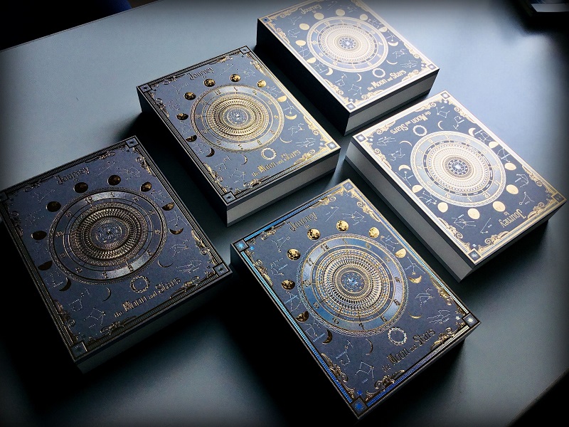 2公斤重箔押加工魔法書 「 魔導書 月讀時計 」數量限定販售 - 電腦王阿達
