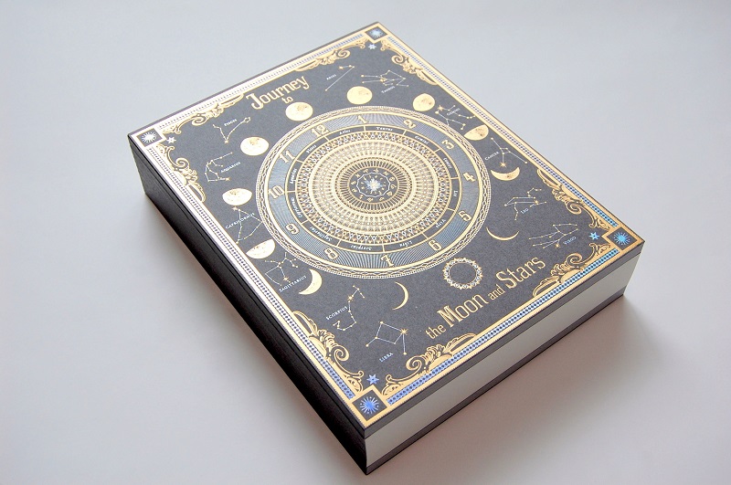 2公斤重箔押加工魔法書 「 魔導書 月讀時計 」數量限定販售 - 電腦王阿達