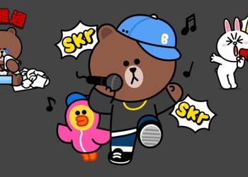 LINE MOBILE 贈送 LINE FRIENDS 「鄉民語錄」免費貼圖