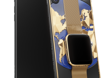 Caviar  iPhone XS Max WATCHPHONE  買一送一真超值？