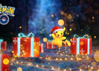 「 Pokemon GO Holiday 」遊戲活動與聖誕帽皮卡丘陸續登場