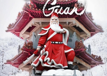 曹操想要關羽，連聖誕老公公都想要請他當亞洲區代理人