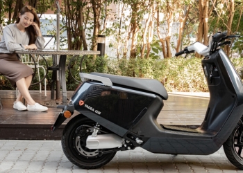 科技滿載的 雅迪 G5 智慧電動機車 來到台灣