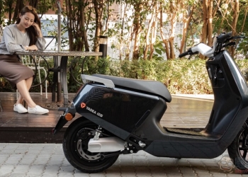 科技滿載的 雅迪 G5 智慧電動機車 來到台灣