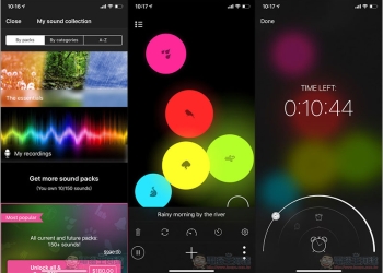 TaoMix 2 可自訂專屬於自己，並隨機播放的白噪音免費 App - 電腦王阿達