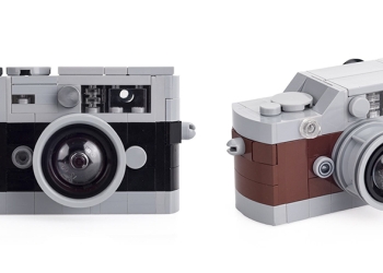 樂高版 Leica M 經典旁軸相機登場：可能是這輩子離徠卡最近的距離（X！賣完了…）