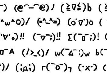 Windows 10 表情符號 Emoji 將收錄顏文字與符號項目