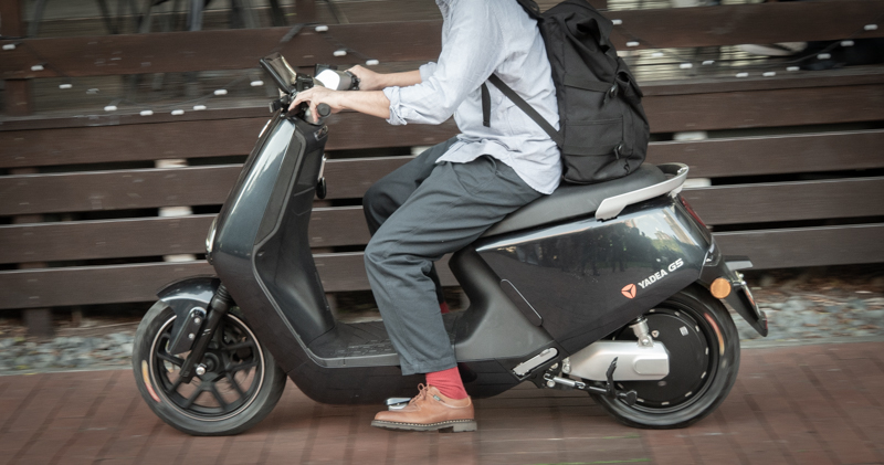 YADEA 雅迪 G5 智慧電動機車體驗 ：高端代步車新定義 - 電腦王阿達