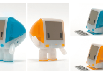 iMac G3 變成公仔機器人，老果粉們不收一台做紀念嗎