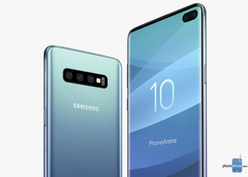 Galaxy S10+ 保護貼與實機照流出 ：可與 iPhone X 拼螢幕邊框窄度、雙孔螢幕沒懸念了？