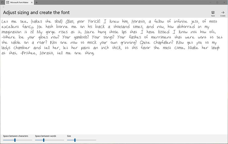 Windows 10 Font Maker 於商城免費上架，創造你自己的手寫英文字型 - 電腦王阿達