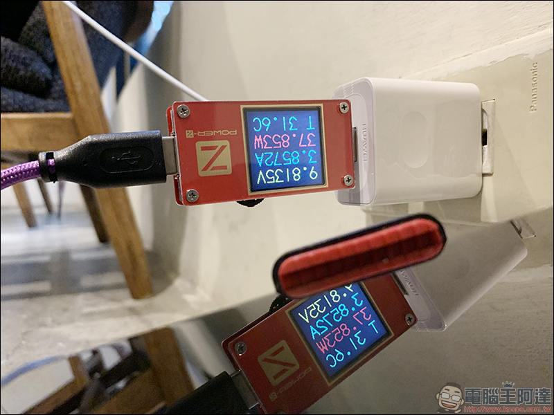 TOOTO 開箱 、評測 ：PD1 快充充電器、USB-C to C PD5A 充電線、USB-C to A 充電線(支援華為40W快充) - 電腦王阿達