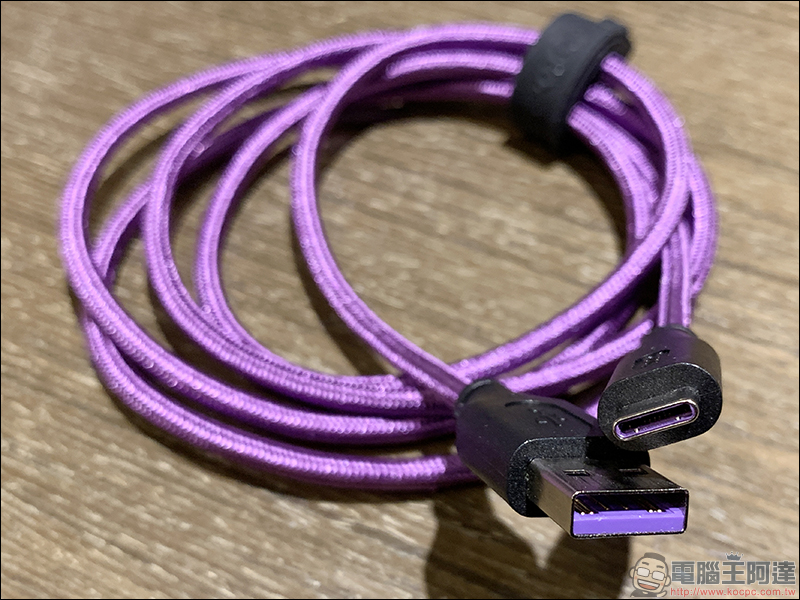 TOOTO 開箱 、評測 ：PD1 快充充電器、USB-C to C PD5A 充電線、USB-C to A 充電線(支援華為40W快充) - 電腦王阿達